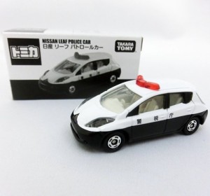 トミカ　日産リーフ　パトロールカー　☆★非売品★☆(中古品)