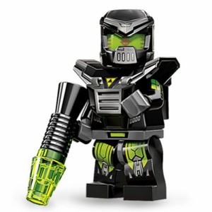 レゴ　ミニフィグ　【シリーズ11】　Evil Mech ※おまけ（ミニフィグヘッド(中古品)