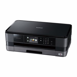 BROTHER A3インクジェット複合機 PRIVIO 黒モデル DCP-J4215N-B(中古品)