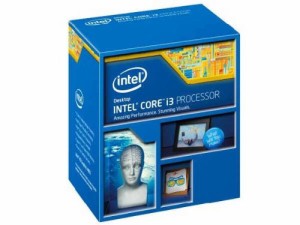 Intel CPU Core-I3 3.50GHz 4Mキャッシュ LGA1150 BX80646I34330  BOX (中古品)