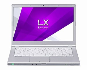 パナソニック レッツノート CF-LX3 光学式ドライブ非内蔵モデル Win8pro Co(中古品)