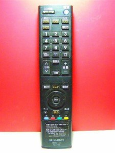 三菱電機 液晶テレビリモコン RL14106(中古品)