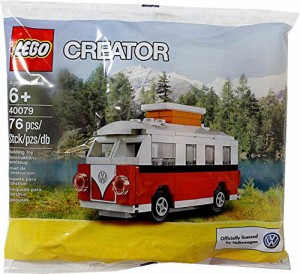 Lego Creator Volkswagen T1 Camper Van 40079 ワーゲン キャンパーバン 非(中古品)