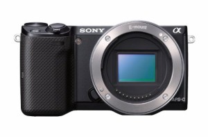 SONY ソニー デジタル一眼カメラ「NEX-5T」ボディ NEX-5T NEX-5T-B(中古品)