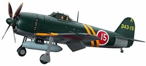 ハセガワ 1/32 日本海軍 川西 N1K2-J 局地戦闘機 紫電改 プラモデル ST33(中古品)