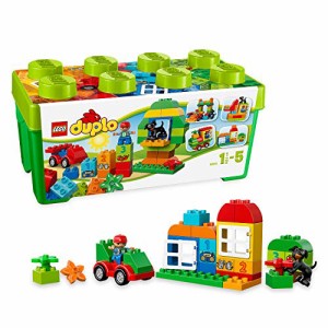 レゴ (LEGO) デュプロ みどりのコンテナデラックス 10572(中古品)