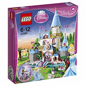レゴ (LEGO) ディズニープリンセス シンデレラの城 41055(中古品)