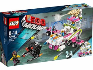 レゴ (LEGO) ムービー アイスクリームマシーン 70804(中古品)