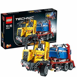 レゴ (LEGO) テクニック コンテナトラック 42024(中古品)