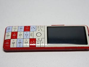 au W55SA 携帯　白ロム infobar2 ニシキゴイ(中古品)