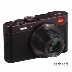 Leica デジタルカメラ ライカC Typ 112 1210万画素 ダークレッド 18489(中古品)