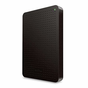 BUFFALO ミニステーション USB3.0用 ポータブルHDD 500GB ブラック HD-PCF5(中古品)