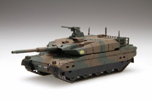 フジミ模型 1/72 ミリタリーシリーズNo.14 陸上自衛隊 10式戦車 量産型 部 (中古品)