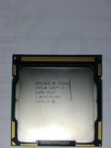 インテル Core i3-540 3.06 GHz/4M/LGA1156 SLBMQ バルク(中古品)