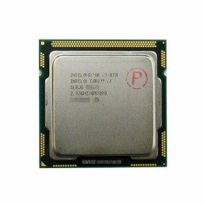 Core i7-870 2.93GHz/8M/LGA1156 SLBJG バルク(中古品)