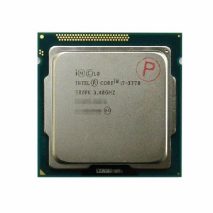 Core i7-3770 3.40GHz/8M/LGA1155 SR0PK バルク(中古品)