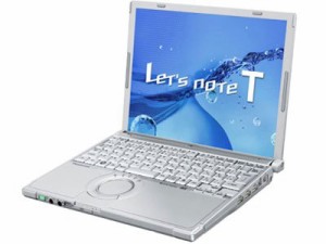 中古パソコン ノートパソコン Panasonic Let's note T9 CF-T9JWFCPS Core2D(中古品)