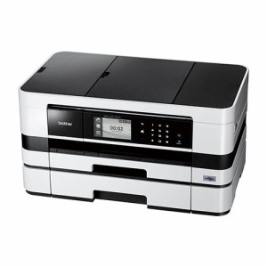 BROTHER A3インクジェットFAX複合機 PRIVIO/SuperG3 FAX/ADF/有線&無線LAN/(中古品)