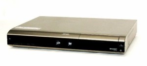 SHARP　シャープ　DV-AC82　デジタルハイビジョンレコーダー　（HDD/DVDレ (中古品)