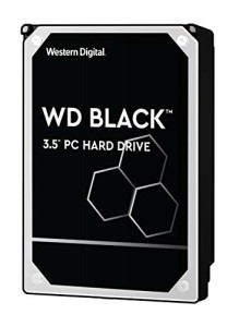 WD ゲーミング / クリエイティブ HDD 内蔵ハードディスク 3.5インチ 1TB WD(中古品)
