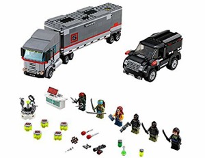 レゴ (LEGO) ミュータント タートルズ ビッグリグの雪道逃走 79116(中古品)