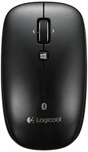 Logicool ロジクール Bluetooth マウス M557 グレー M557GR(中古品)