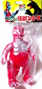 B-CLUB ブルマァク 復刻版怪獣シリーズ 古代怪獣 ゴメス (レッド版)(中古品)