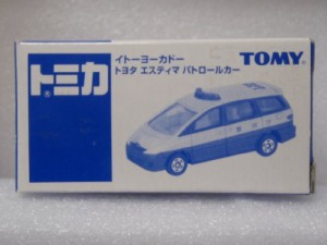 トミカ イトーヨーカドー トヨタ エスティマ パトロールカー(中古品)