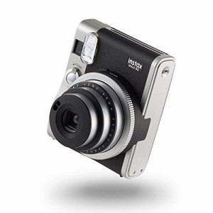 FUJIFILM インスタントカメラ チェキ instax mini 90 ネオクラシック ブラ (中古品)