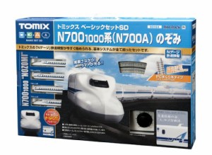 TOMIX Nゲージ ベーシックセットSD N700A のぞみ 90164 鉄道模型 入門セッ (中古品)