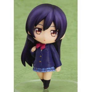 ねんどろいどぷち ラブライブ！  2.園田海未(制服) (単品)(中古品)