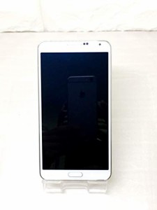 (docomo) GALAXY Note 3 SC-01F ホワイト(中古品)