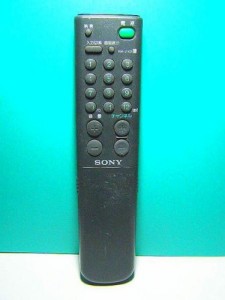 ソニー テレビリモコン RM-J143(中古品)