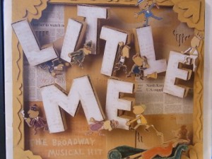 舞台パンフレット「LITTLE MEリトル・ミー」1995年公演　大浦みずき・今井 (中古品)