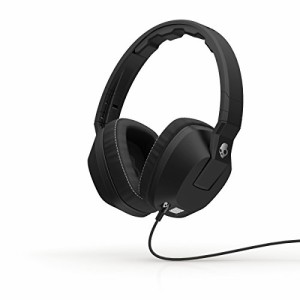 Skullcandy 大型ヘッドホン(ヘッドバンド型) Skullcandy Crusher Black J6S(中古品)