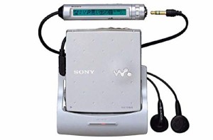 SONY　ソニー　MZ-E909（S)　シルバー系　ポータブルMDプレーヤー　MDLP対 (中古品)