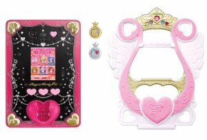 ドキドキ!プリキュア マジカルラブリーパッドDX パーフェクトハープセット(中古品)