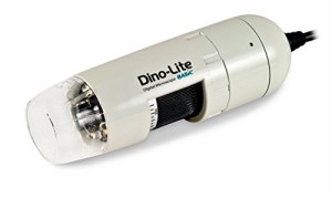 Dino-Lite デジタル顕微鏡10倍・50倍200X0.3MP(中古品)