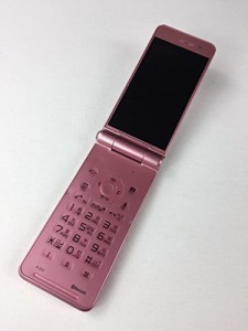 docomo P-01F [ピンク](中古品)