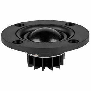 Dayton Audio ND25FA-4 25mm ソフトドーム ツィーター 4Ω ブラック(中古品)