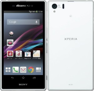 Xperia Z1 SO-01F docomo [White](中古品)