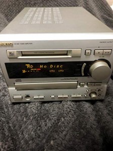 ONKYO　オンキョー　FR-V5　CD/MDチューナーアンプ　（CD/MDコンポ）　MDLP(中古品)