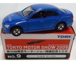 NO.9 トヨタ マークX   第39回 東京モーターショー 開催記念 トミカ (中古品)