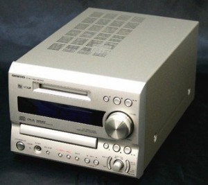 ONKYO オンキョー FR-X7A CD/MDチューナーアンプ(中古品)