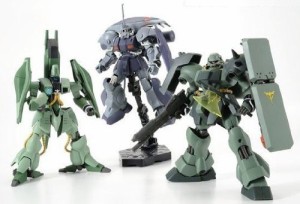 HGUC 1/144 アイザック/ガザC/ギラ・ドーガ（ユニコーンVer.）セット （プ (中古品)