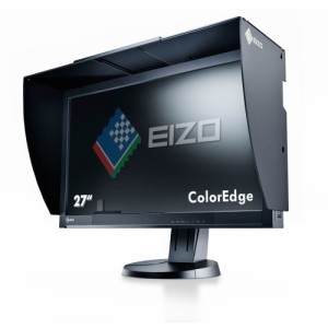 EIZO ColorEdge 27.0インチ TFTモニタ ( 2560x1440 / IPSパネル / 6ms / キ(中古品)