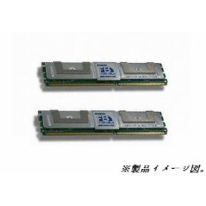 2GB×2枚 (計4GB標準セット) 初代 MacPro(2006/2007)対応用メモリーMA356J/(中古品)