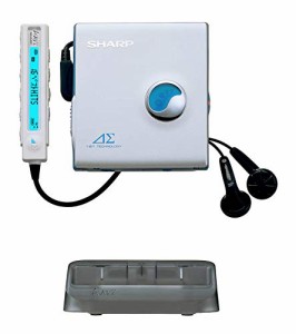 SHARP(シャープ) ポータブルMDプレイヤー シルバー MD-DS30-S(中古品)