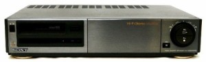 SONY　ソニー　EV-S1500　videoHi8カセットレコーダー(中古品)