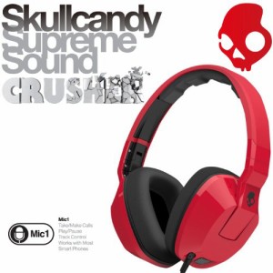 マイク付き 日本]リカSkullcandyスカルキャンディーヘッドフォンク (中古品)